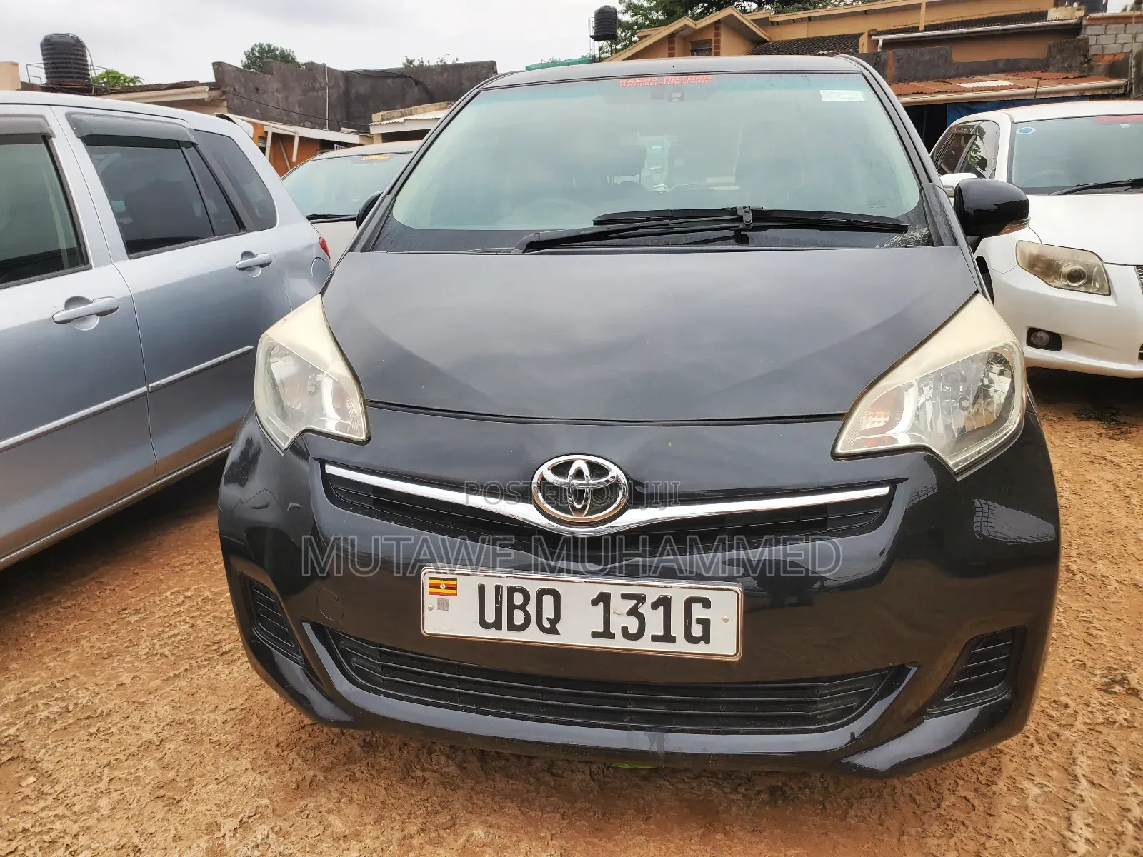 Toyota Ractis 2015 Black