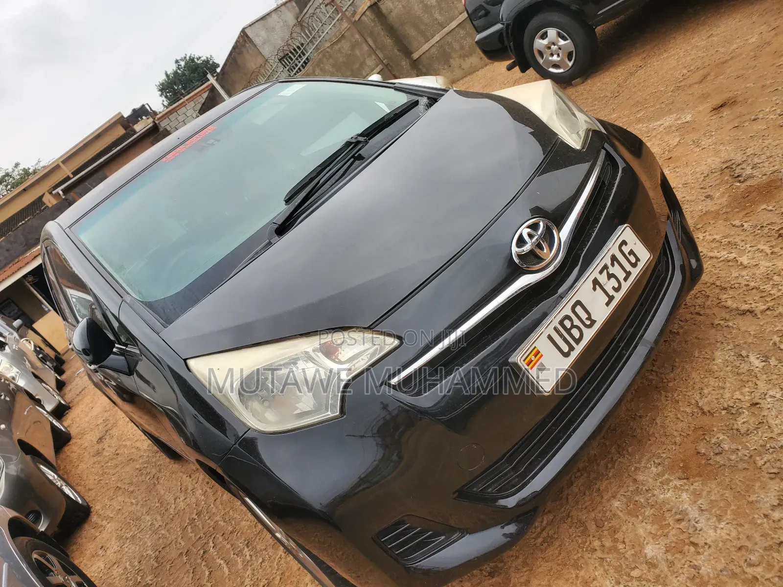 Toyota Ractis 2015 Black