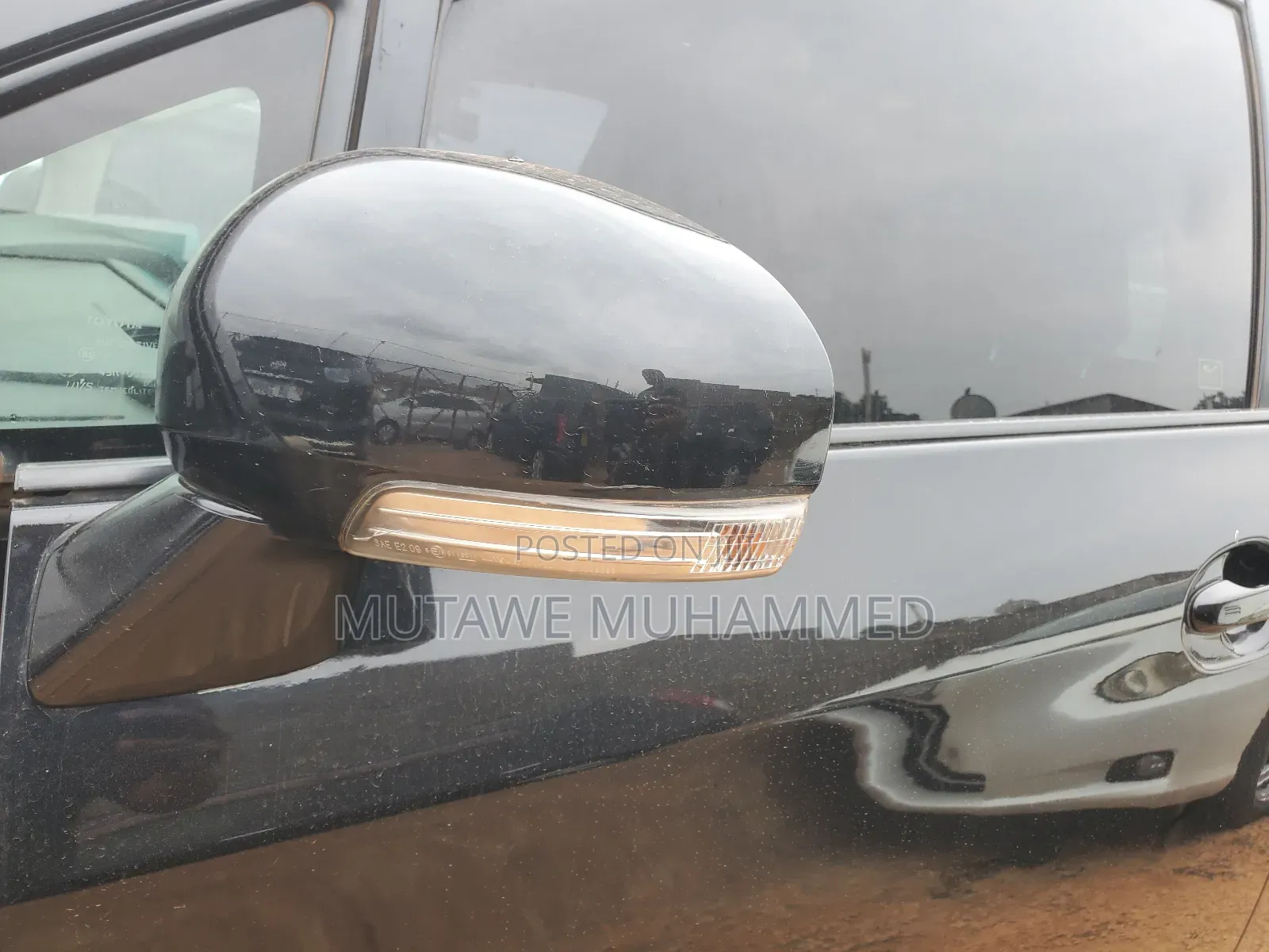 Toyota Ractis 2015 Black