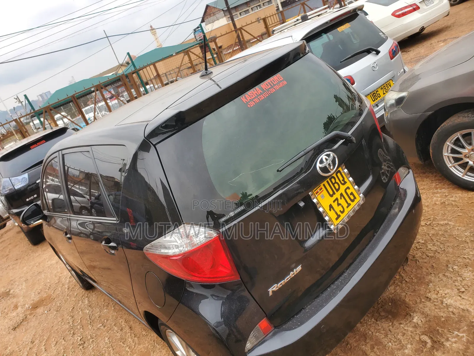 Toyota Ractis 2015 Black