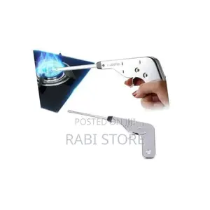Gas Lighter With Electric Sparks