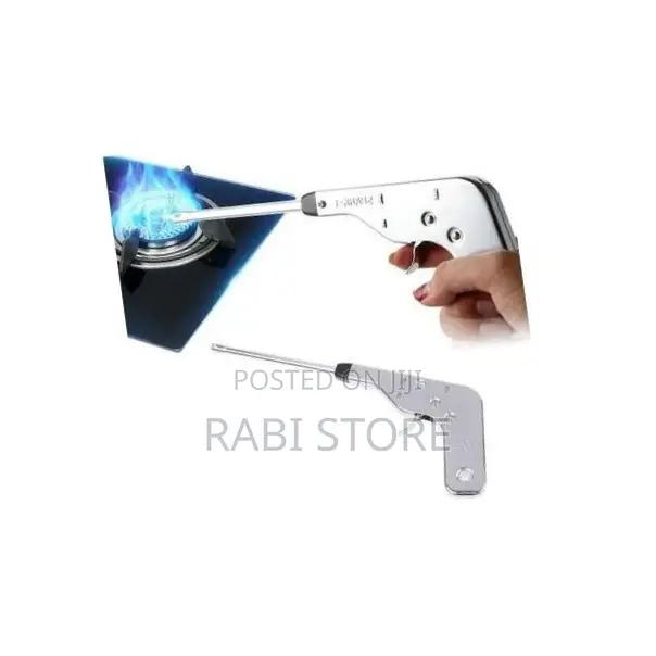 Gas Lighter With Electric Sparks