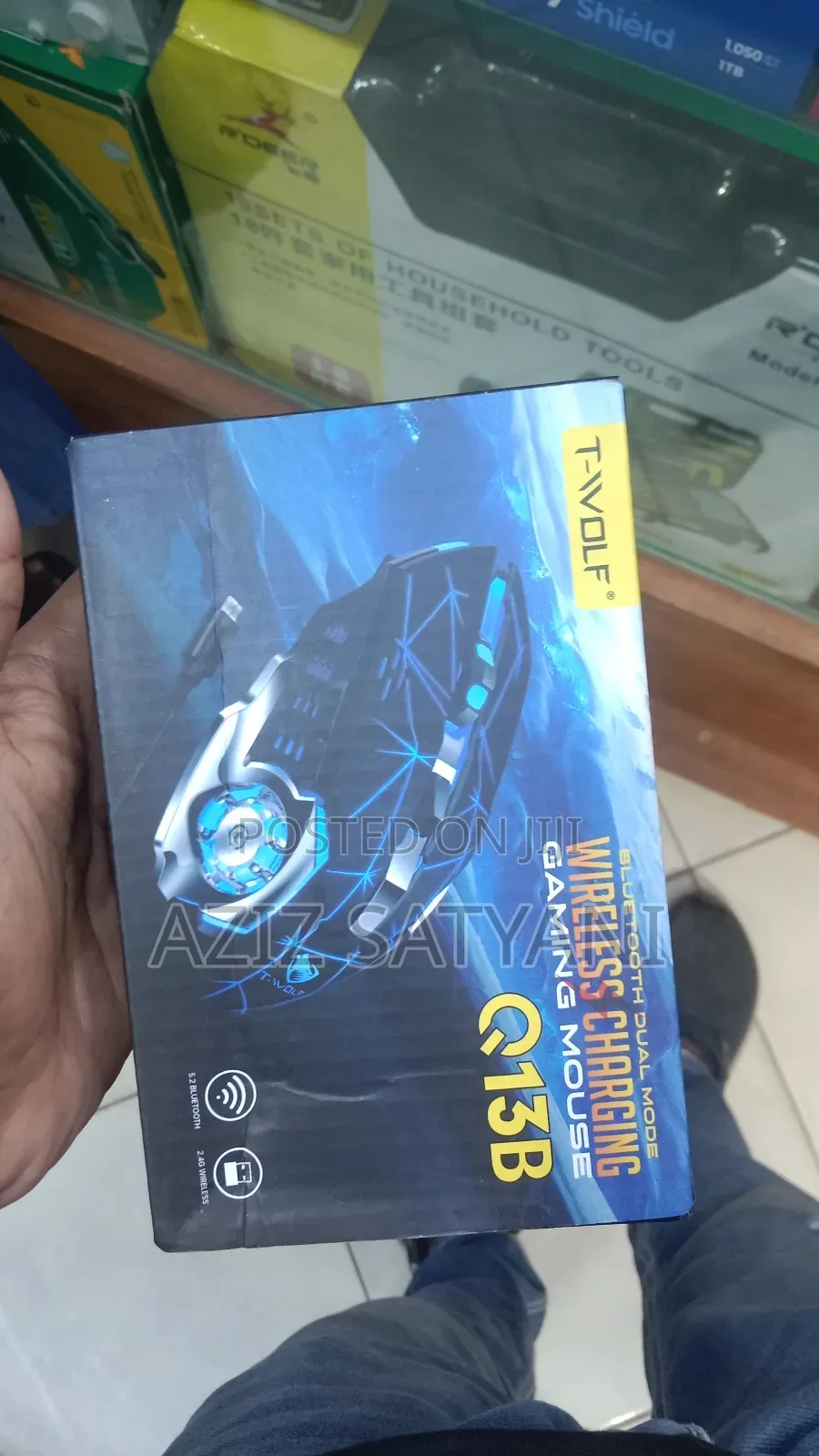 Wireless Gaming Mouse for Gaming Lovers
