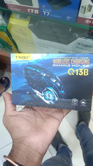 Wireless Gaming Mouse for Gaming Lovers