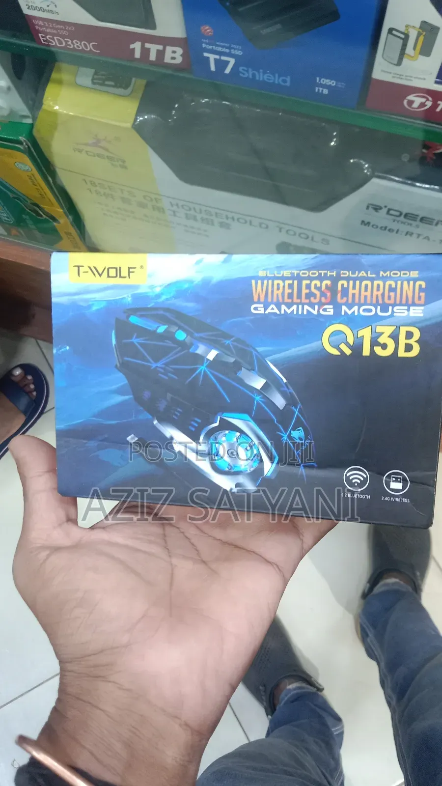 Wireless Gaming Mouse for Gaming Lovers