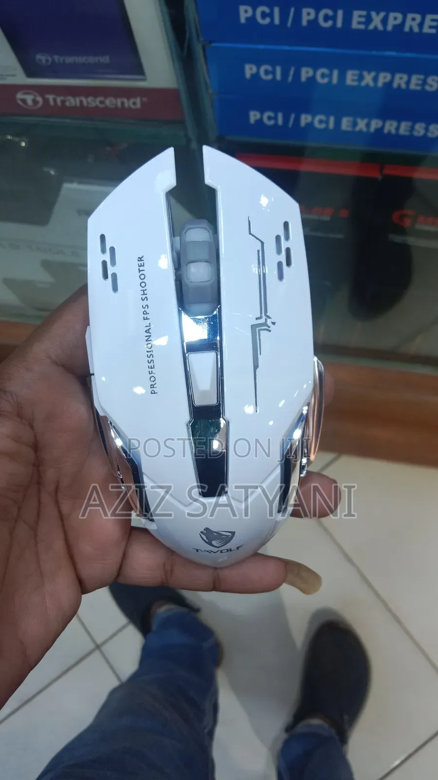 Wireless Gaming Mouse for Gaming Lovers