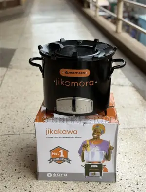 A Jikomora Charcoal Stove