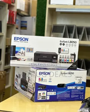 Epson Printers Ecotank L8050 Wi-fi Wireless Printer