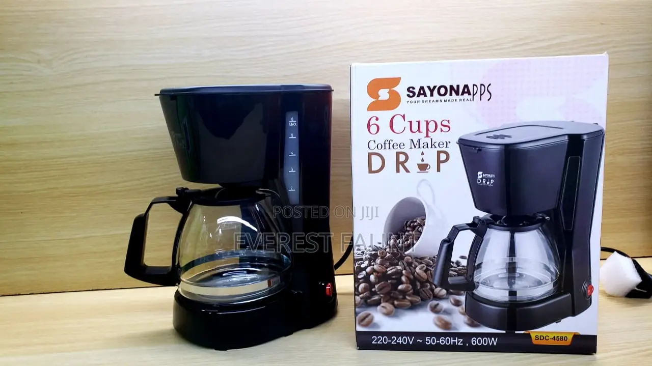Sayona Coffee Maker 6 Cups
