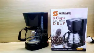 Sayona Coffee Maker 6 Cups
