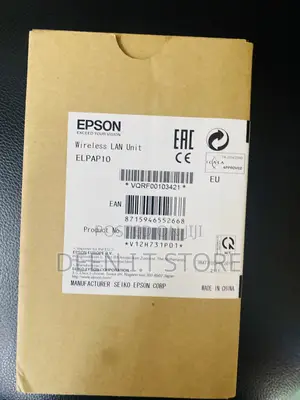 Epson Projector Wireless Lan Module Adapter - Elpap10 (2.4ghz)