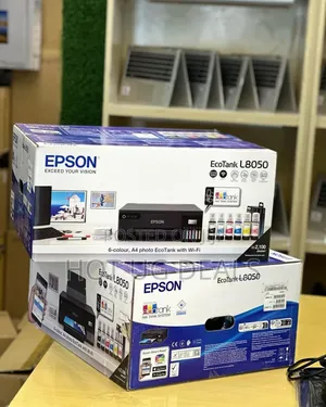 Epson Printers Ecotank L8050 Wi-fi Wireless Printer
