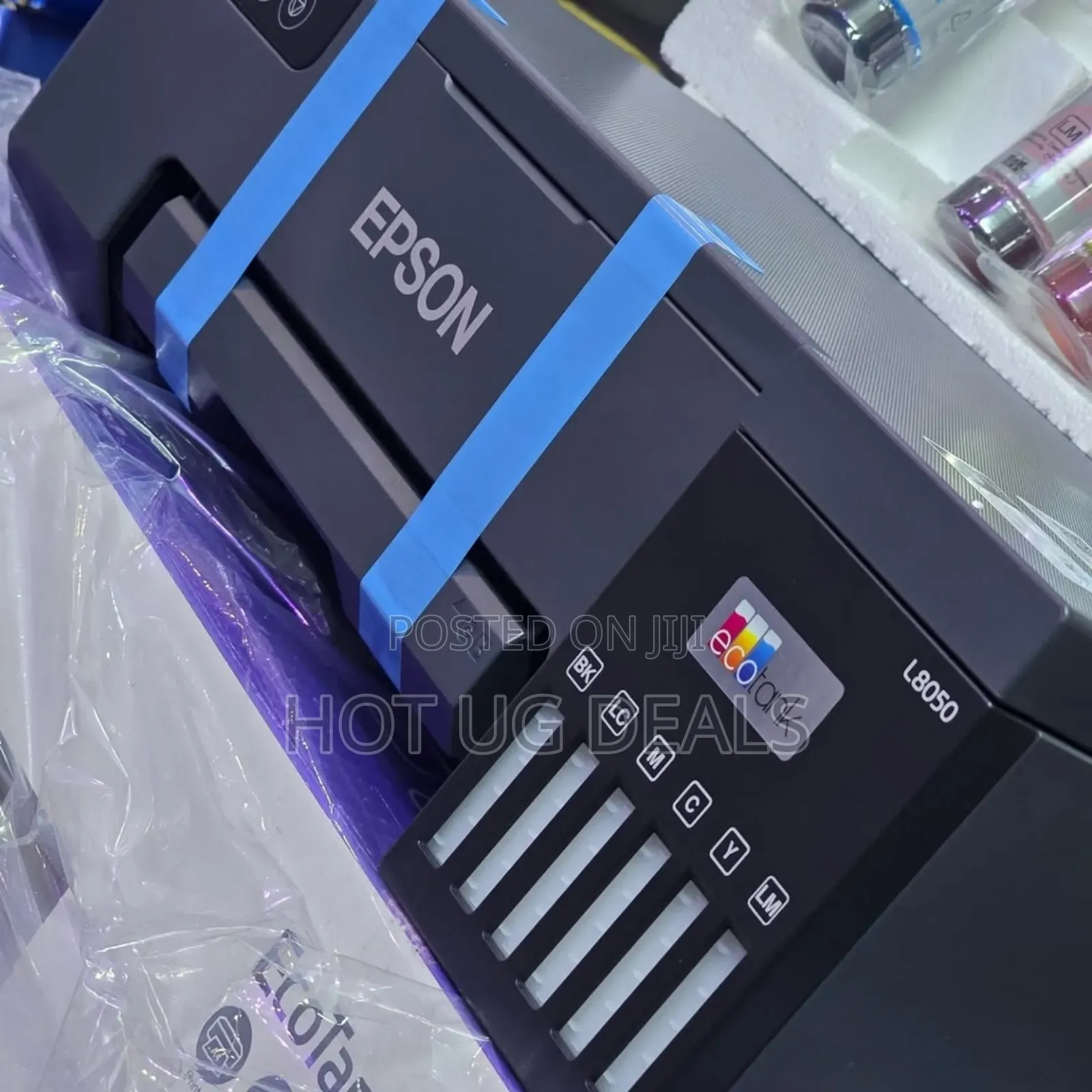 Epson Printers Ecotank L8050 Wi-fi Wireless Printer