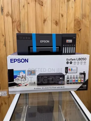 Epson Ecotank L8050 Ink Tank Wireless ( Photo & Id Card Printer )