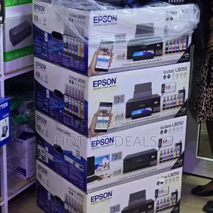 Epson Ecotank L8050 Ink Tank Wireless ( Photo & Id Card Printer )