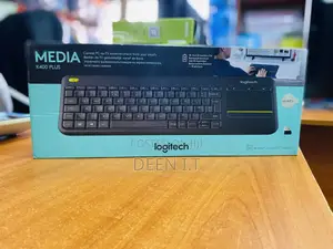 Logitech K400plus Wireless Keyboard With Touch Pad
