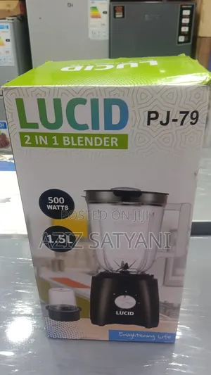 Lucid 2 in 1 Blender Model Pj 79 500 Watts 1.5leter
