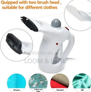 Raf Garment Steamer/Cake Steamer (Model R.1313b)