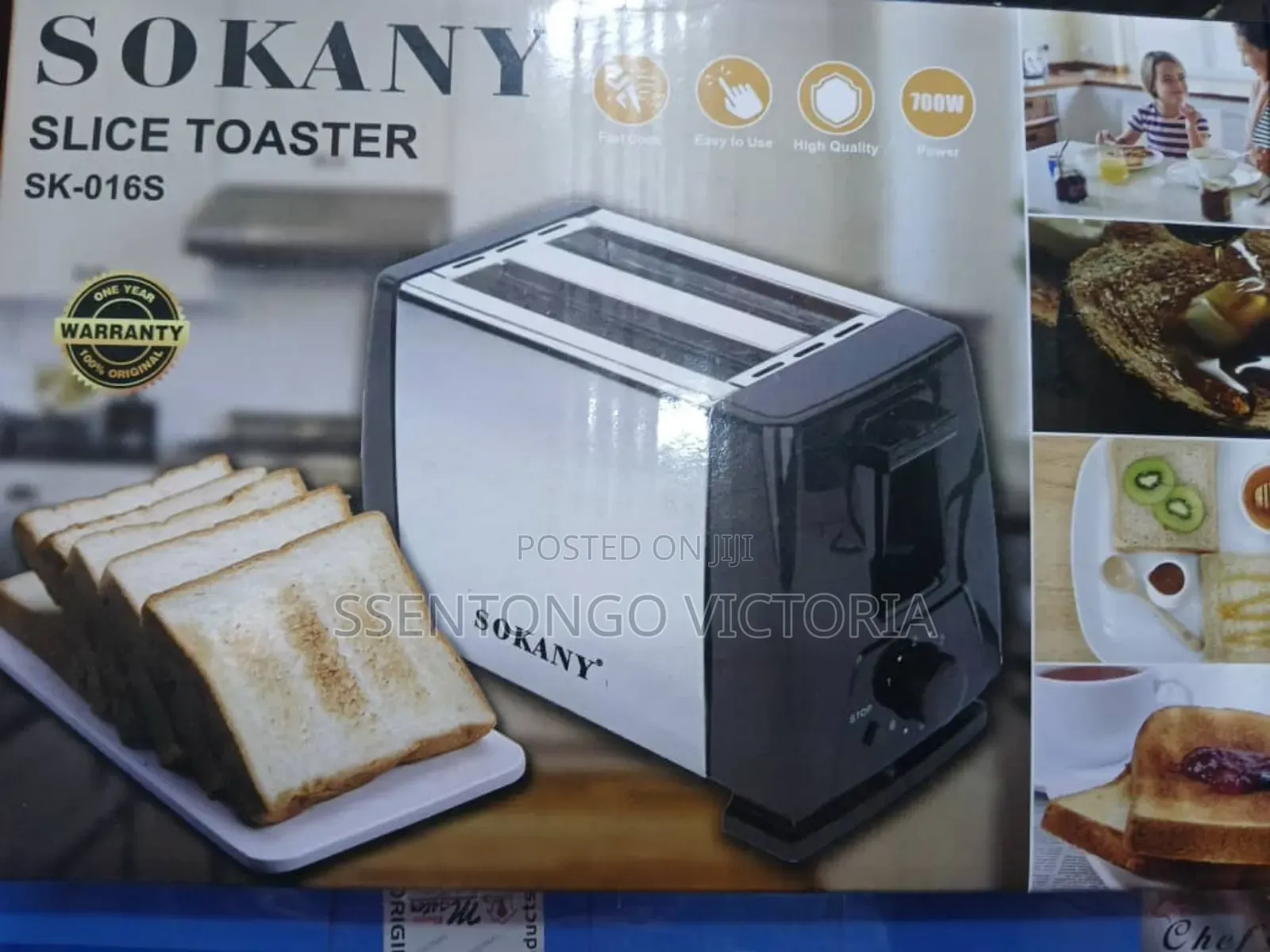 Sokany Bread Toaster