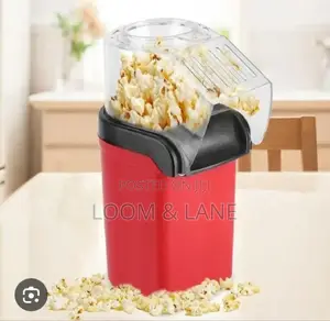 Simple Modern Electric Popcorn Machine