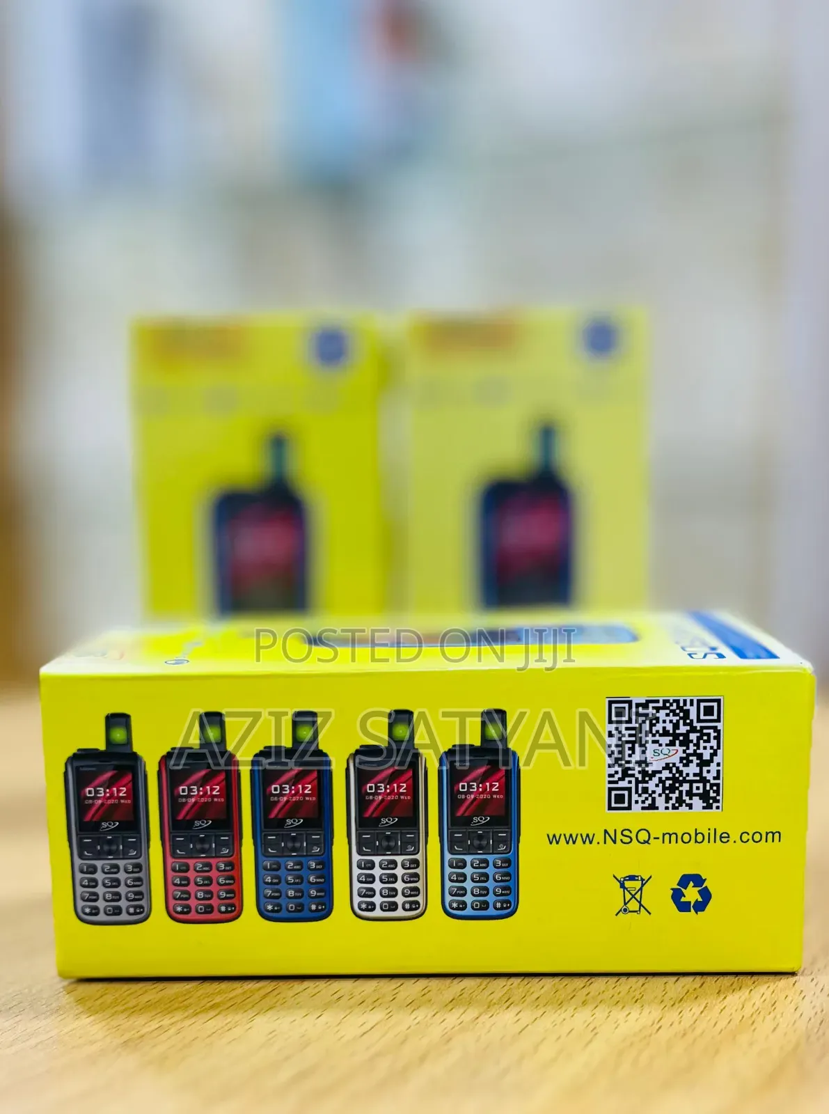 New SQ LS-100 16 GB Black