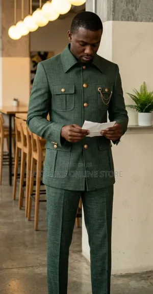 Kaunda Suit / Senator Corporate Kawunda Suit