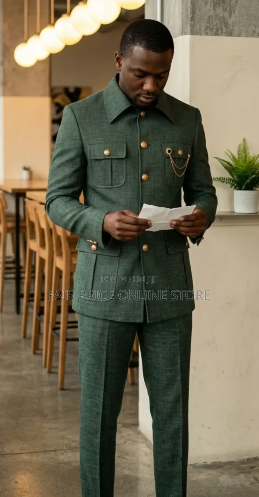 Kaunda Suit / Senator Corporate Kawunda Suit