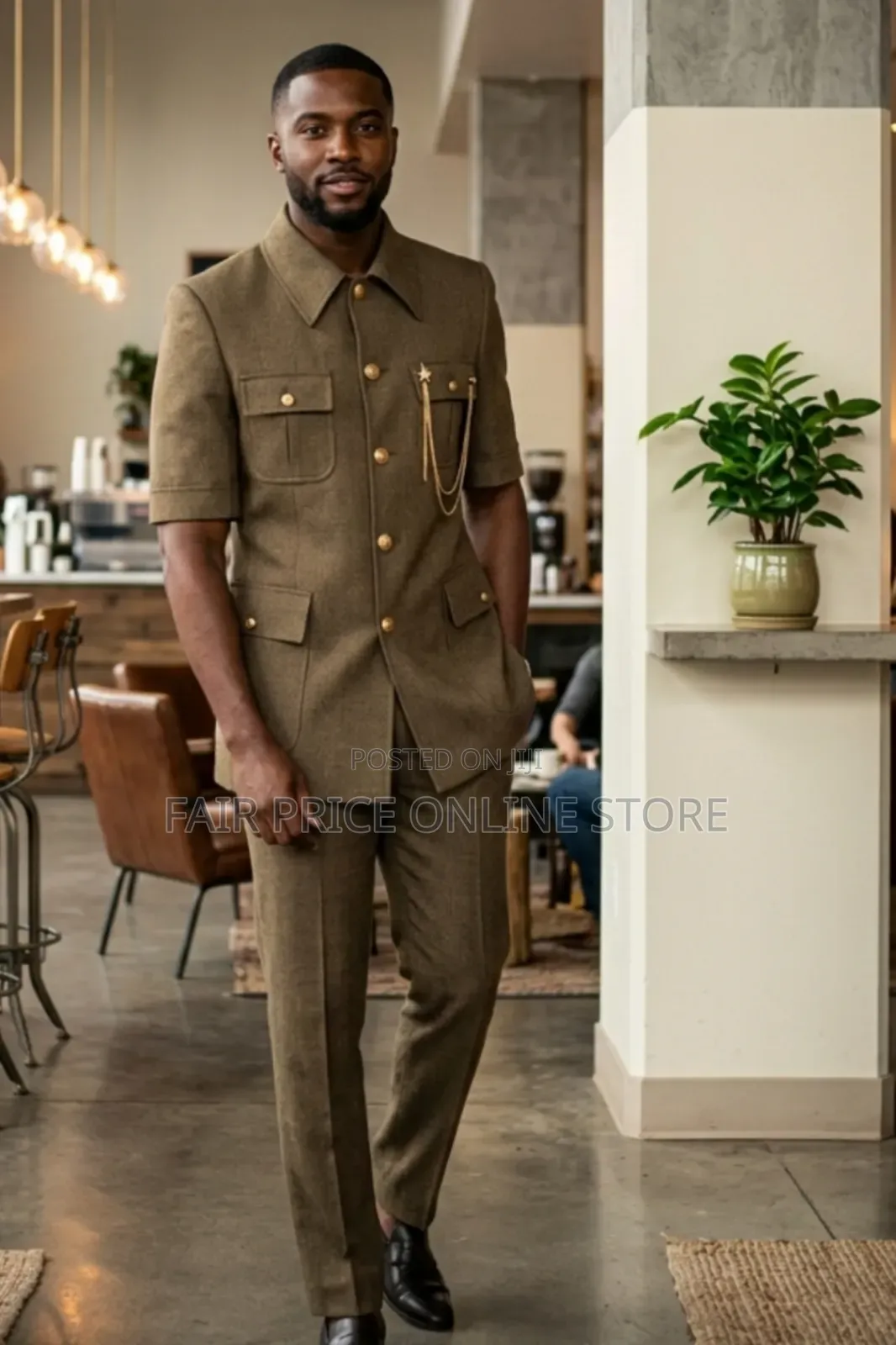 Kaunda Suit / Senator Corporate Kawunda Suit