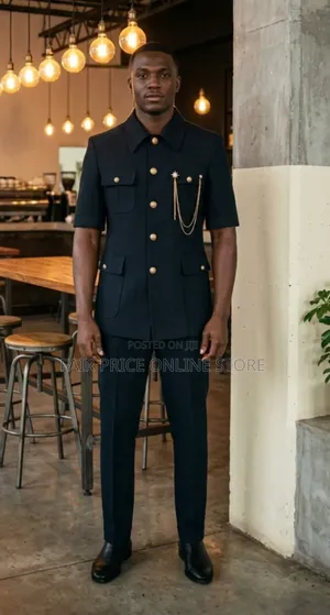 Kaunda Suit / Senator Corporate Kawunda Suit