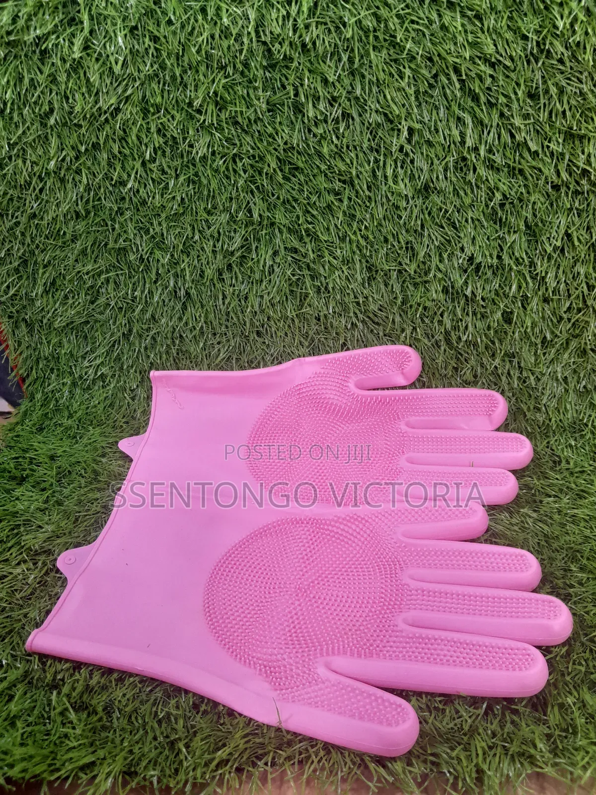 Silicon Washing Gloves
