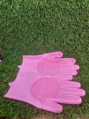 Silicon Washing Gloves