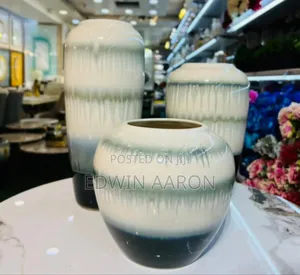 3pcs Ceramic Vases