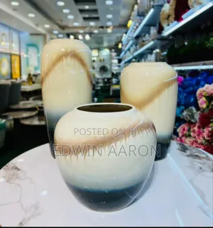 3pcs Ceramic Vases
