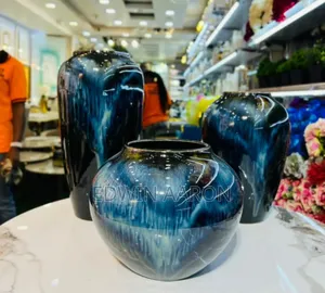 3pcs Ceramic Vases