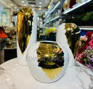 3pcs Ceramic Vases