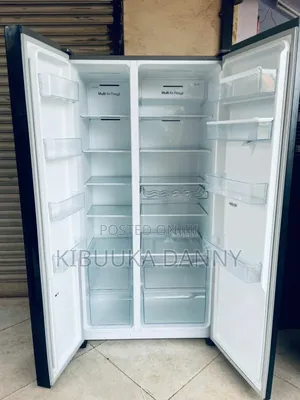 Hisence 670litres Side by Side Fridge