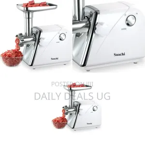 Powerful Electric Food Grinder and Processor - Multicolor