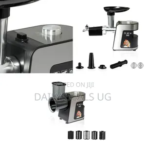 Raf Multifunctional Meat Grinder / Kitchen Processor - Multicolor