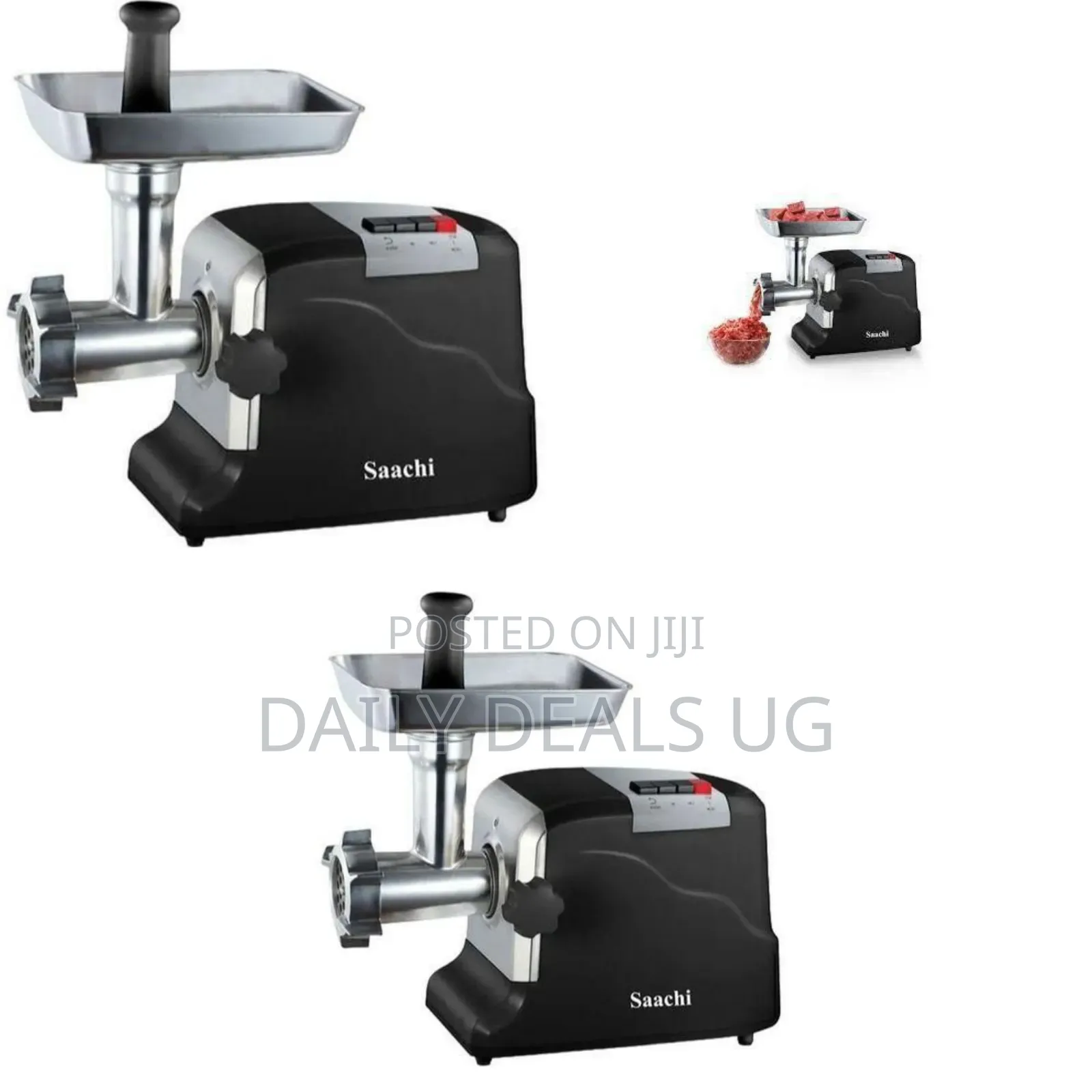 Powerful Electric Food Grinder / Mincer - Multicolor