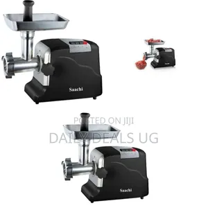 Powerful Electric Food Grinder / Mincer - Multicolor