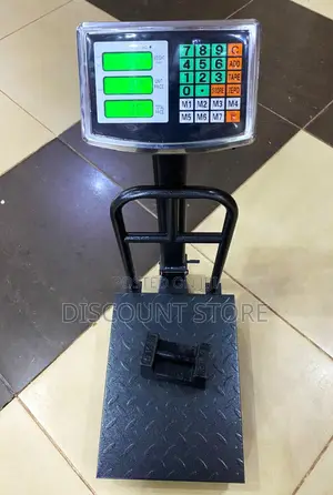 Long Life Digital Commercial Platform Weighing Scales.