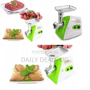 Electric Meat Grinder - Multicolor