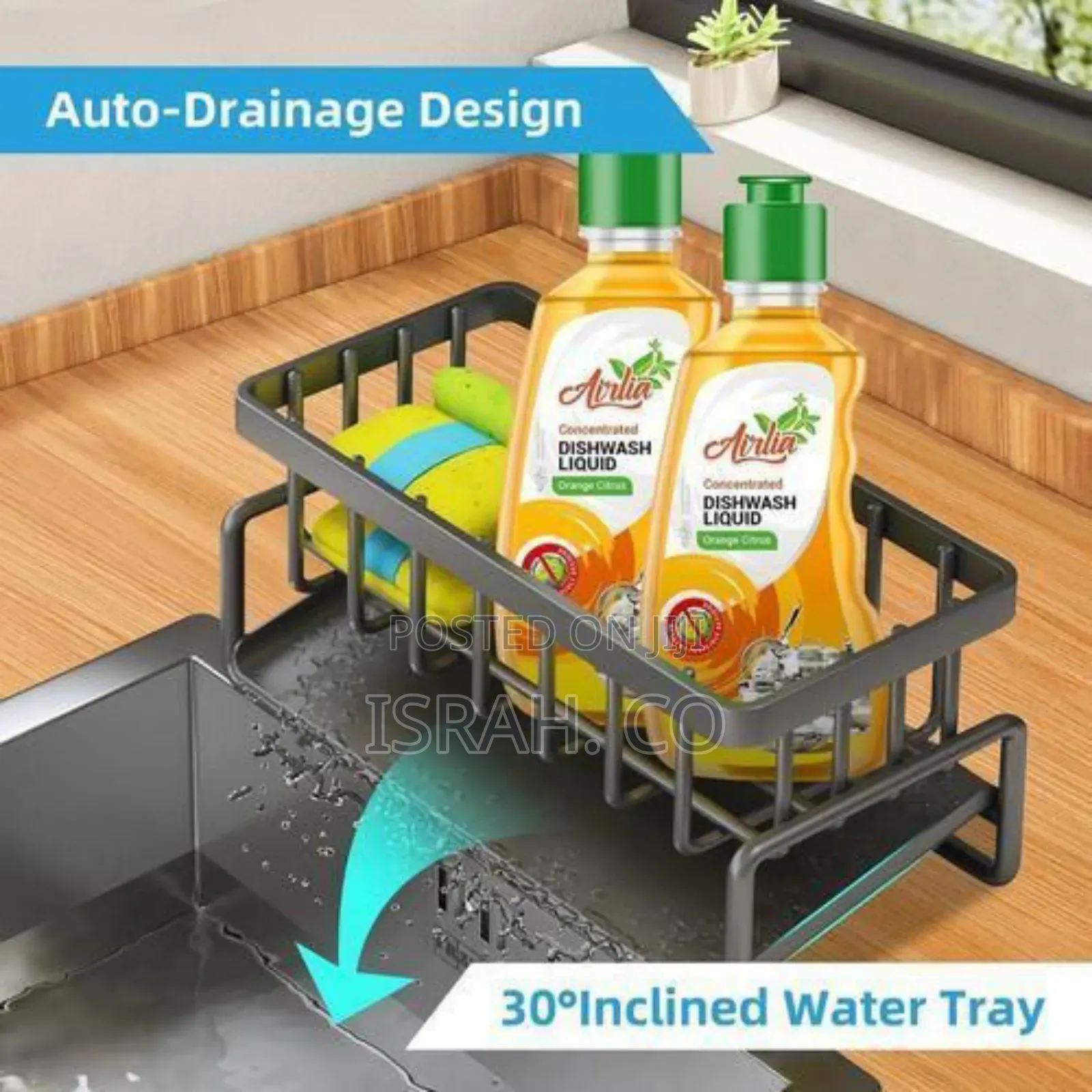 Versatile Kitchen Sink Caddy Organizer