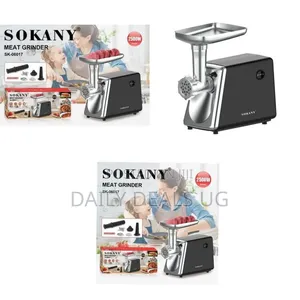Sokany Electric Meat Grinder