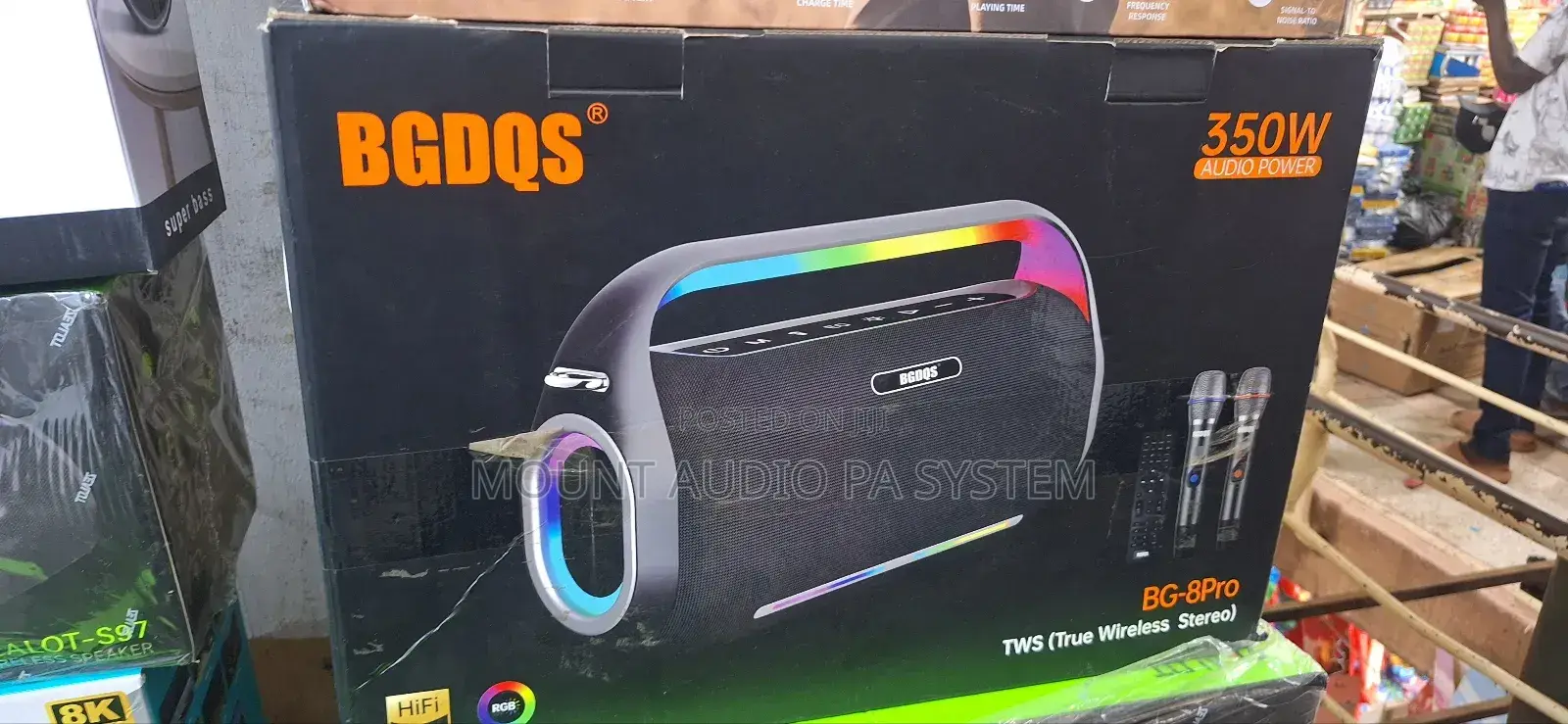 BGDQS Bg-8pro Speaker