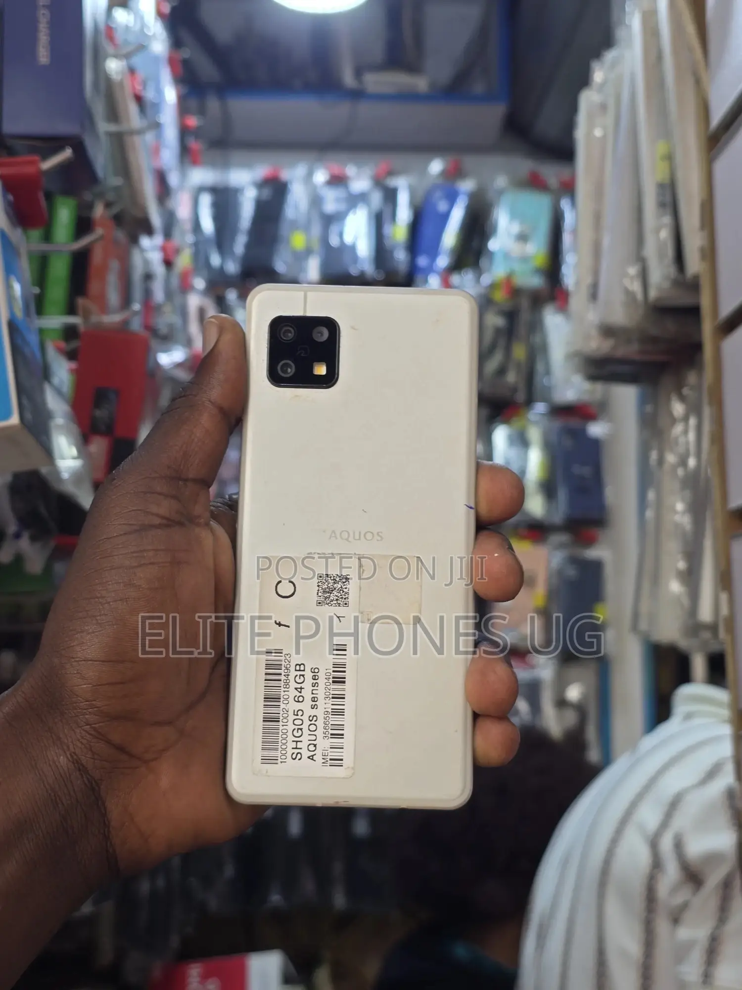 Sharp Aquos Sense6 64 GB White