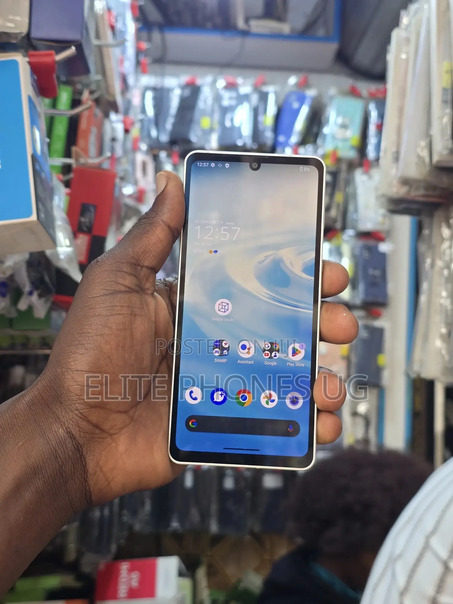 Sharp Aquos Sense6 64 GB White