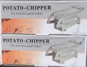 Stainless Steel Potato Chipper/Slicer