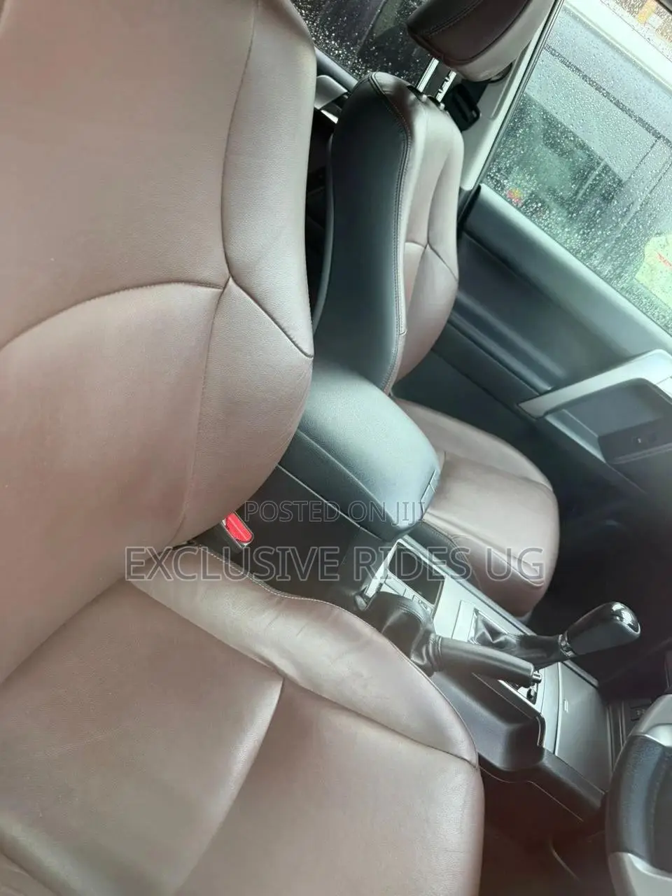 Toyota Land Cruiser Prado 2017 Black