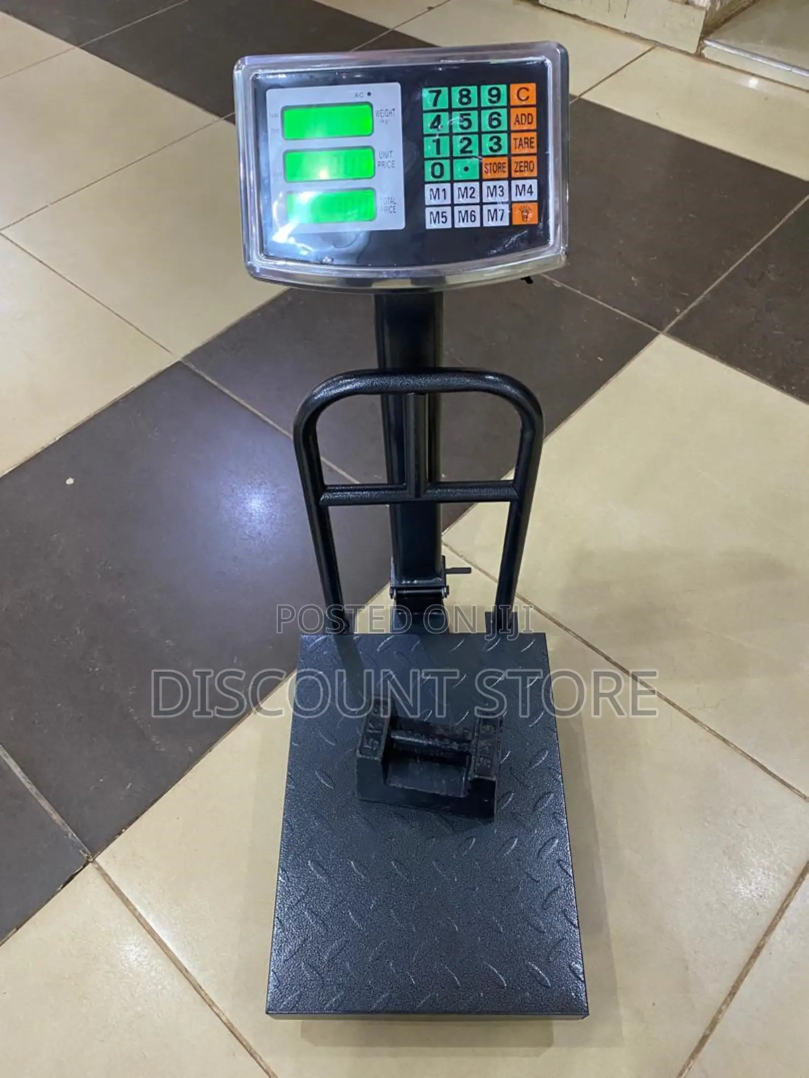 Platform Lcd Digital Weighing Scale 150kg Weigh Digital Weighing Scale